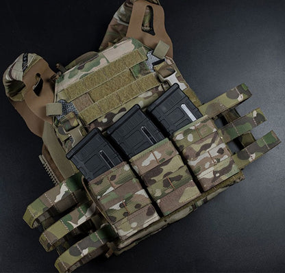 Fast Molle Tripple Mag Pouch 5.56