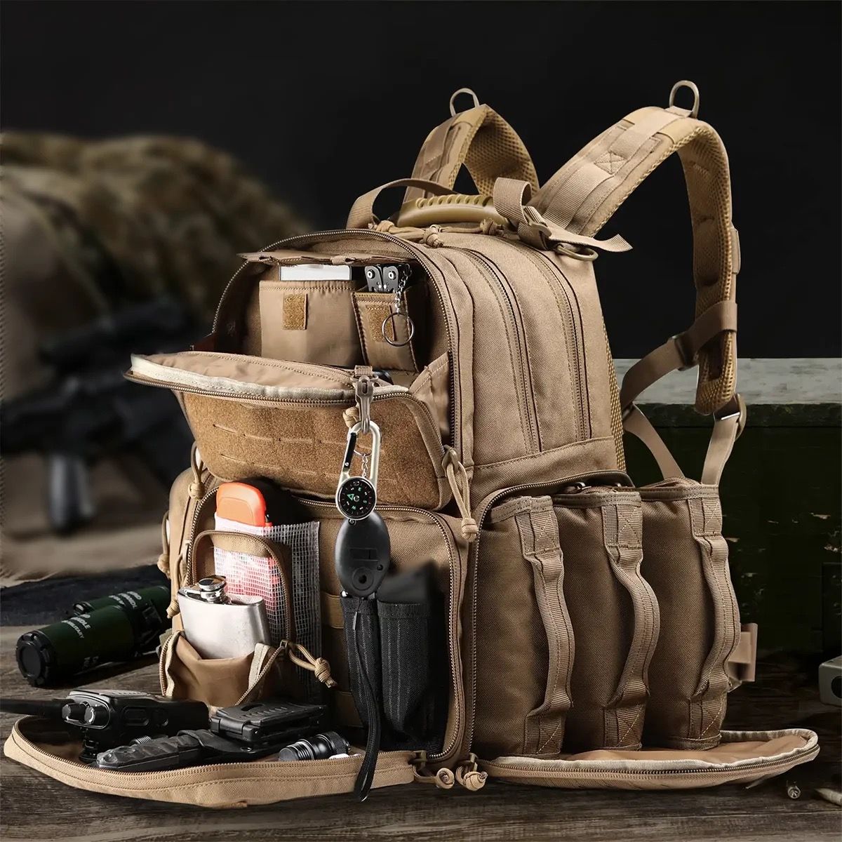 Range Bag Backpack