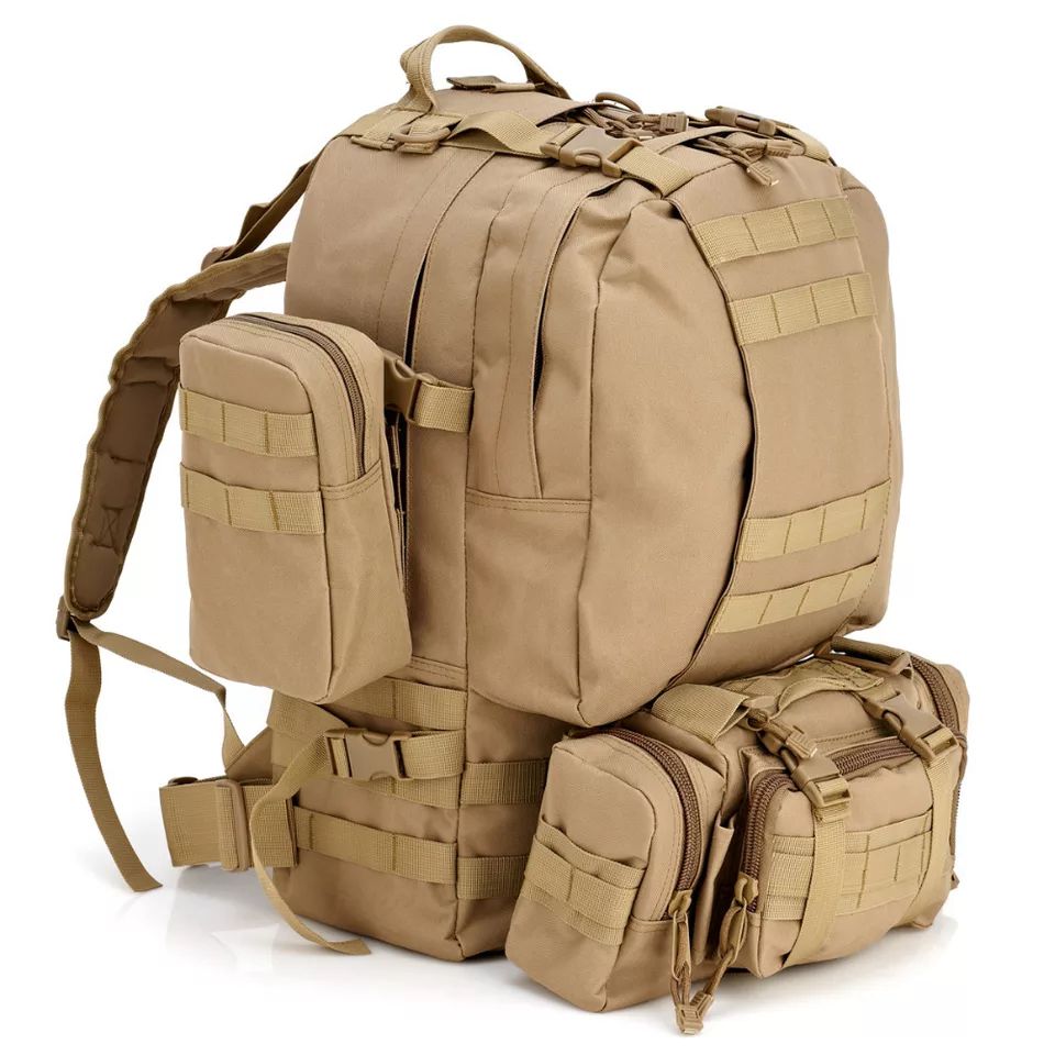 55L tactical outdoor bag