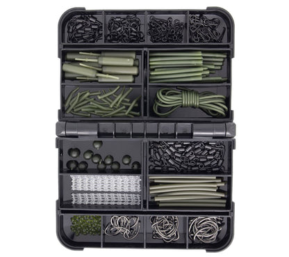 Carp Specimen Fishing Tackle Box Combo Set
