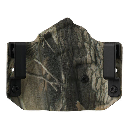 Kydex Camo Gun Holster