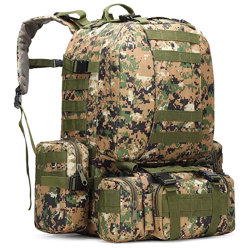 55L tactical outdoor bag