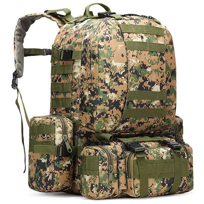 55L tactical outdoor bag