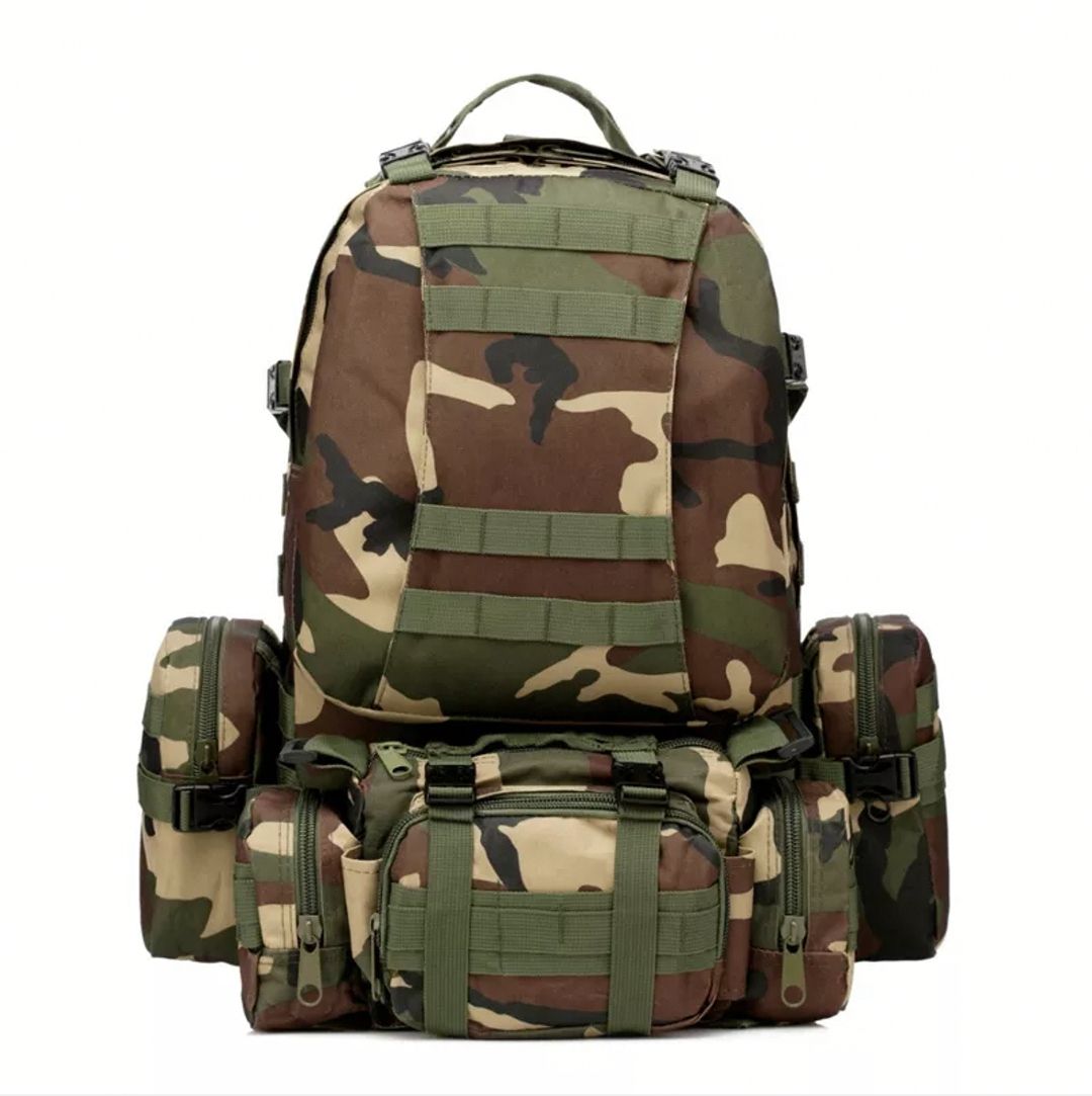55L tactical outdoor bag
