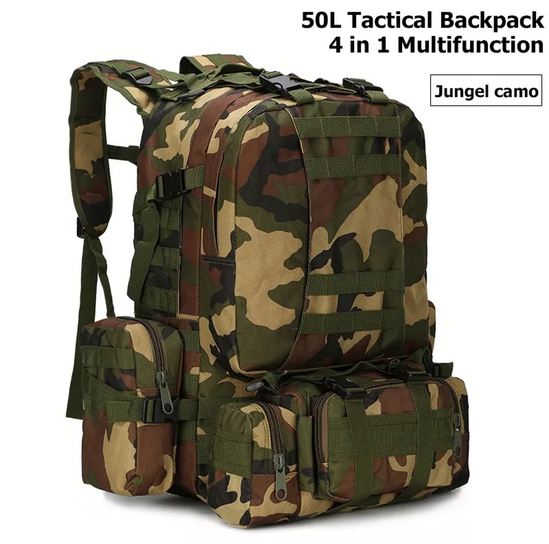 55L tactical outdoor bag