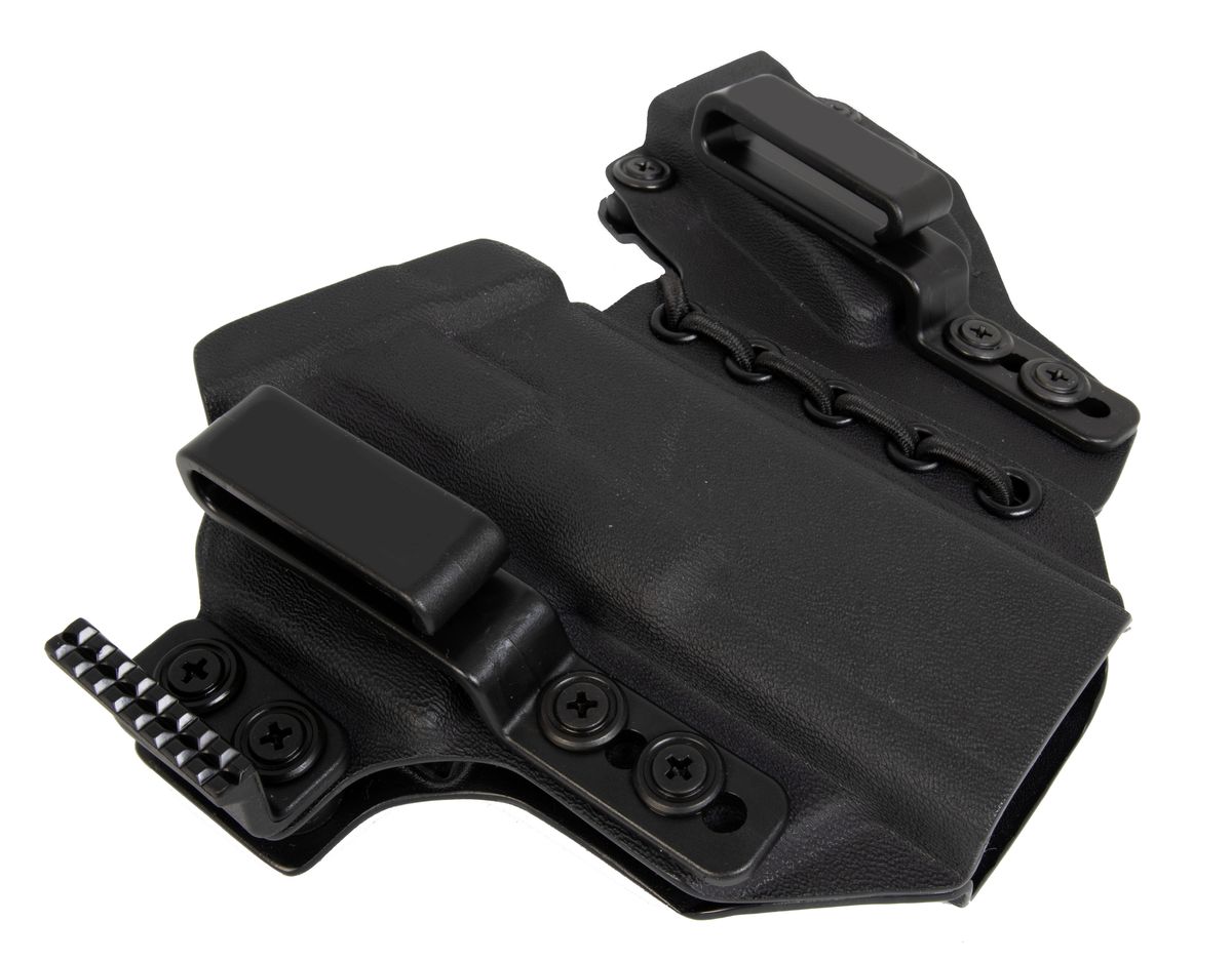 Kydex IWB Gun Holster + Mag Pouch