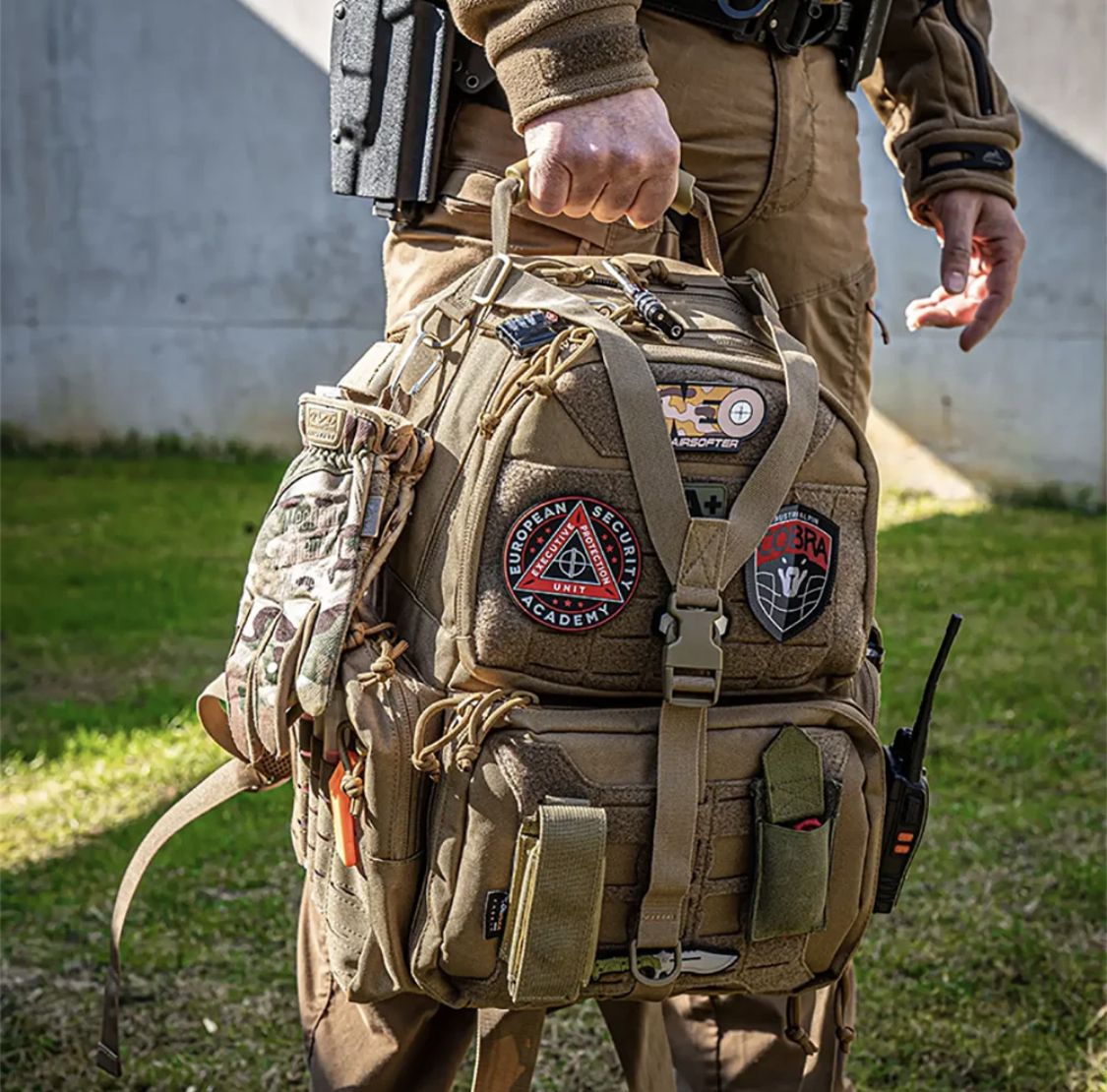 Range Bag Backpack