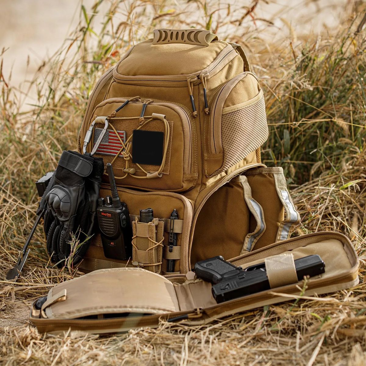 Tactical Range Bag Backpack