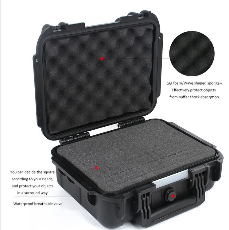 Multi-purpose Hard Case - 27 x 25 x 12cm