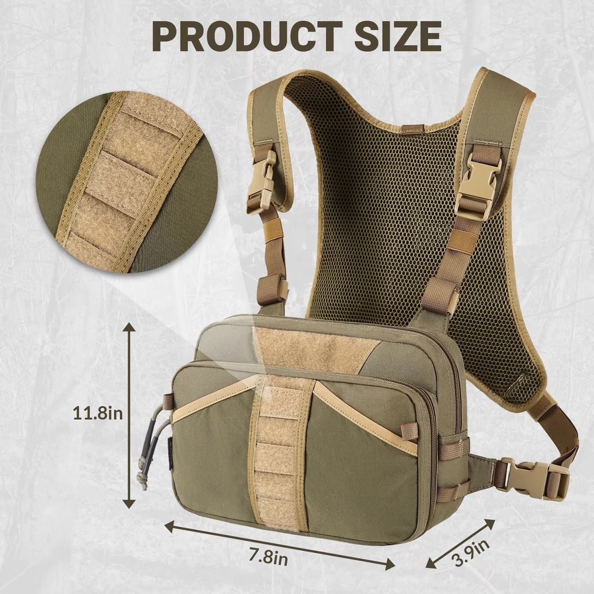 Multi Purpose Chest Harness