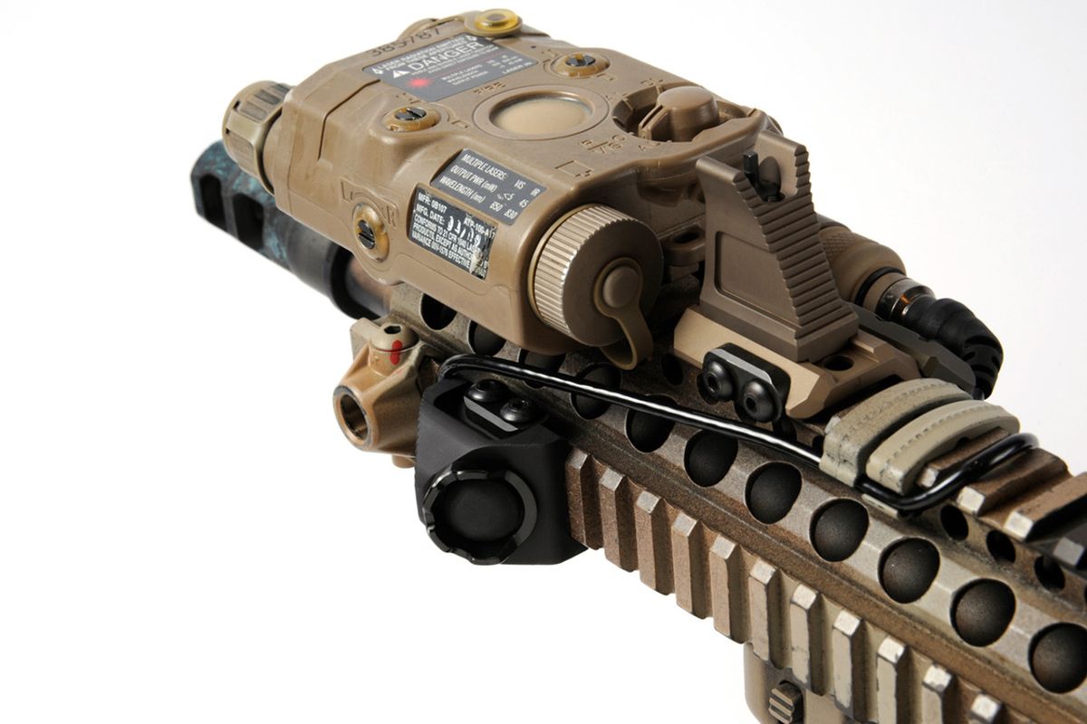 Tactical Torch Laser IR Pointer for Rifle