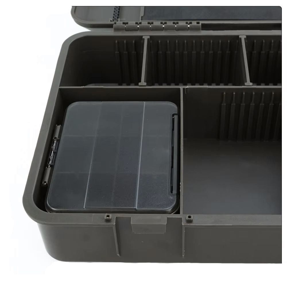 Carp Specimen Fishing Tackle Box Combo Set