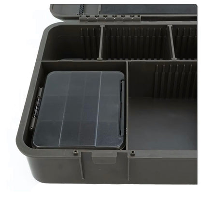 Carp Specimen Fishing Tackle Box Combo Set