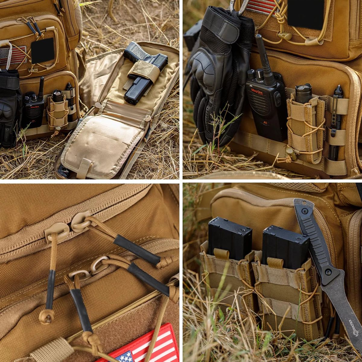 Tactical Range Bag Backpack