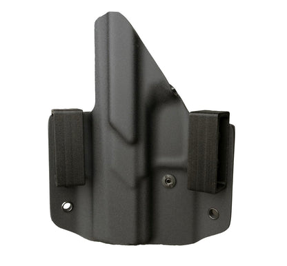 Glock 19 with Baldr S flashlight OWB