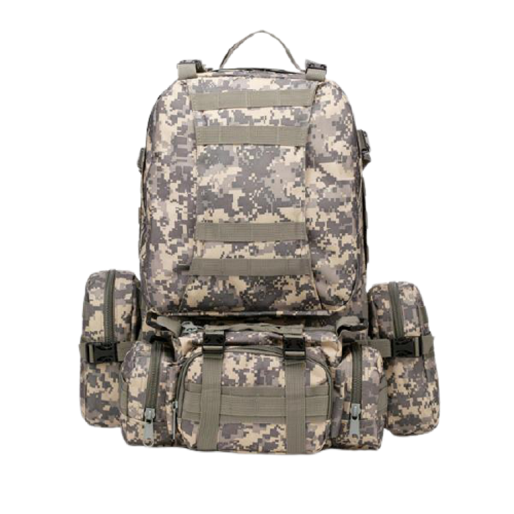 55L tactical outdoor bag