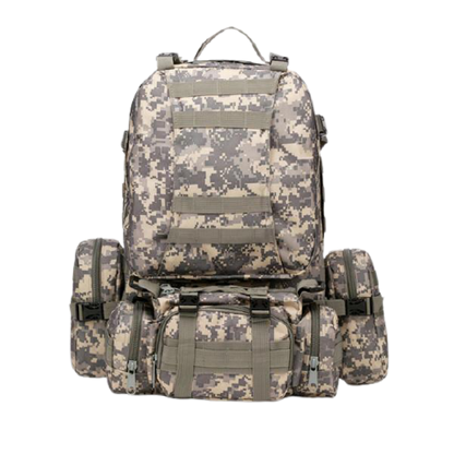 55L tactical outdoor bag