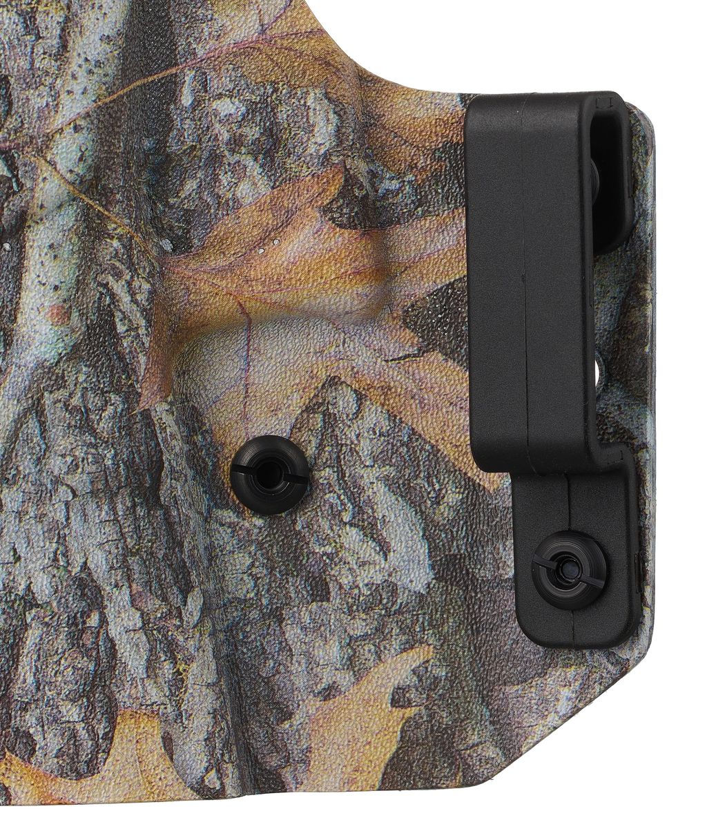 Kydex Camo Gun Holster