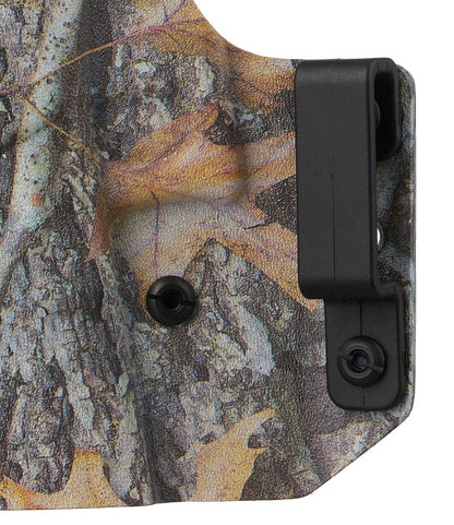 Kydex Camo Gun Holster