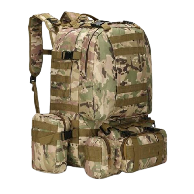 55L tactical outdoor bag