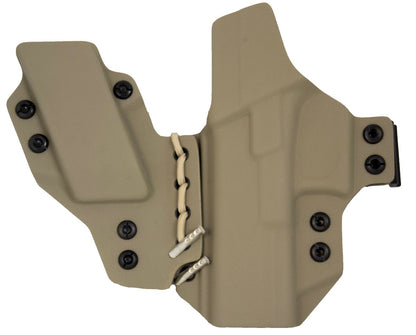 Kydex IWB Gun Holster + Mag Pouch