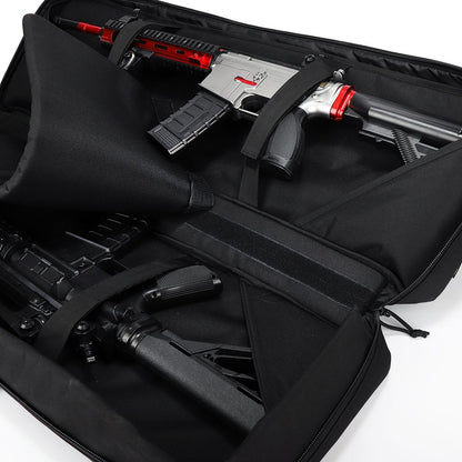 Double Rifle Shotgun Bag 1.08m - Balck