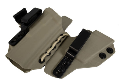 Kydex IWB Gun Holster + Mag Pouch
