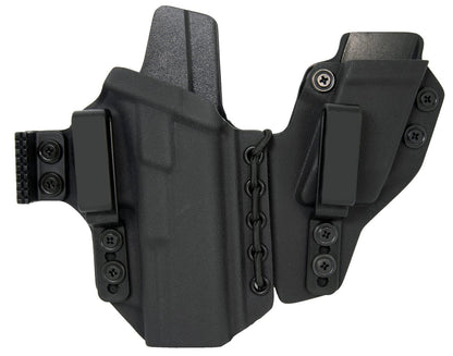 Kydex IWB Gun Holster + Mag Pouch