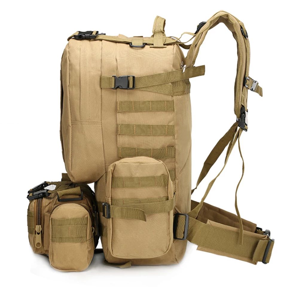 55L tactical outdoor bag