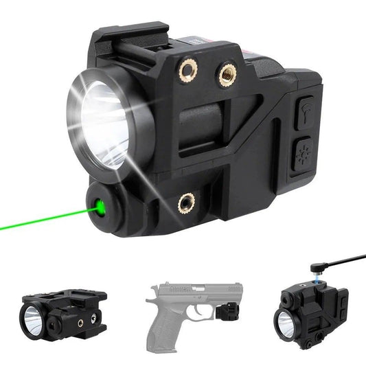Gun Torch Laser Combo 500 Lumens Airsoft