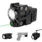 Gun Torch Laser Combo 500 Lumens Airsoft