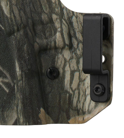 Kydex Camo Gun Holster