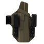 Kydex Gun Holster for Glock19/17 OWB/IWB