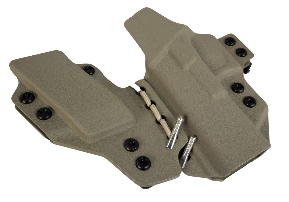 Kydex IWB Gun Holster + Mag Pouch