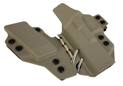 Kydex IWB Gun Holster + Mag Pouch