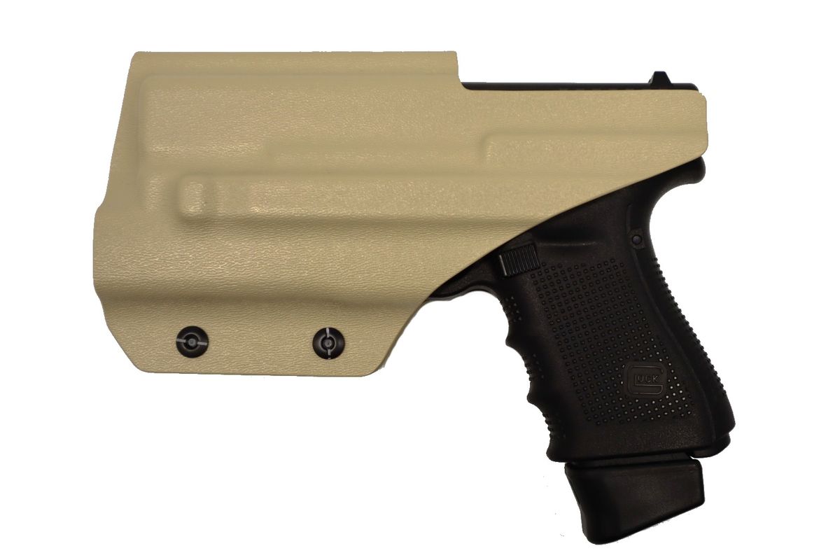 Kydex IWB Gun Holster for Glock 19 Olight