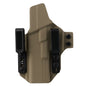 Kydex Gun Holster for Glock19/17 OWB/IWB