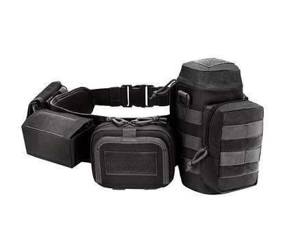 Multi-Functional 6-Piece Tactical Waist Belt