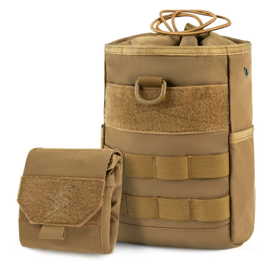 Tactical Waist Dump/Drop Storage Pouch