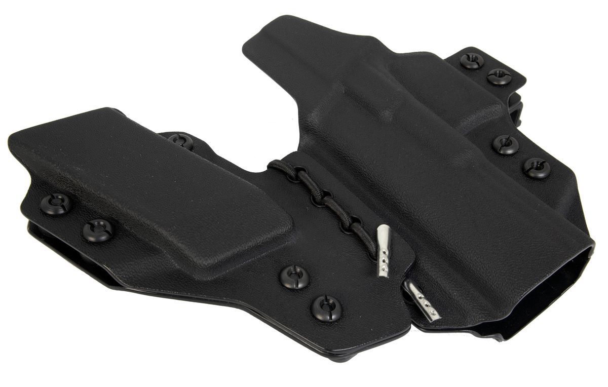 Kydex IWB Gun Holster + Mag Pouch