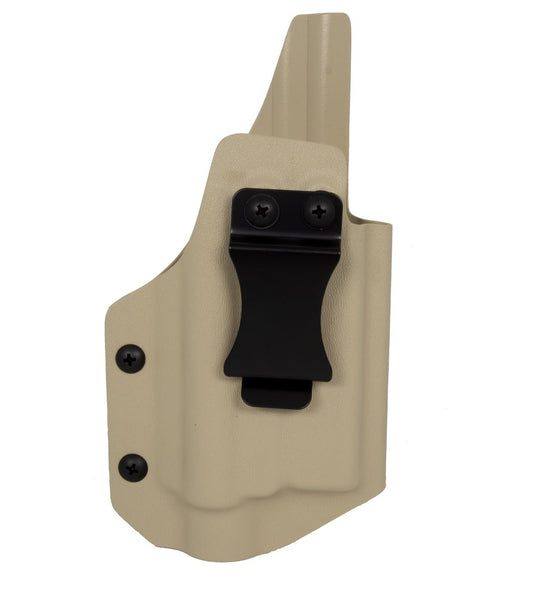 Kydex IWB Gun Holster for Glock 19 Olight