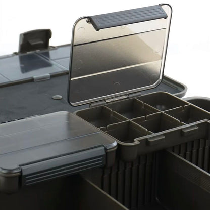 Carp Specimen Fishing Tackle Box Combo Set