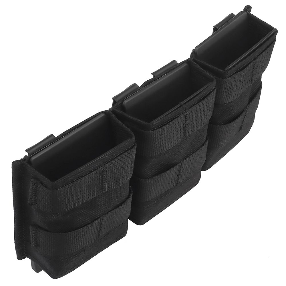 Fast Molle Tripple Mag Pouch 5.56