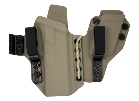 Kydex IWB Gun Holster + Mag Pouch