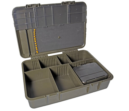 Carp Specimen Fishing Tackle Box Combo Set
