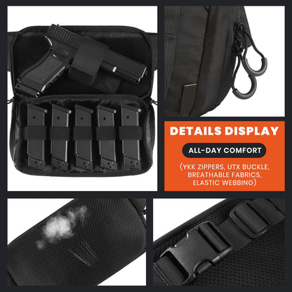 Sling Bag with Quick-Draw Strap